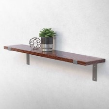 Set 2 supporti per scaffale