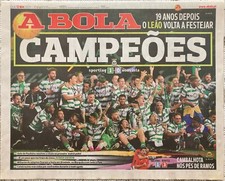 Giornale Abola Campioni