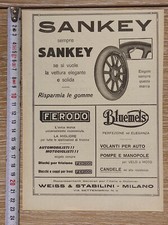 Antica pubblicità 1923 Weiss