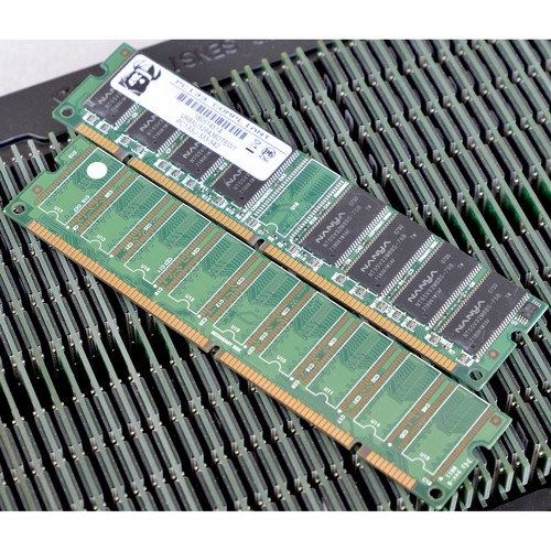 Memoria pc133 ram - 2x, 256mb