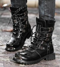 Stivaletti uomo gotici eco