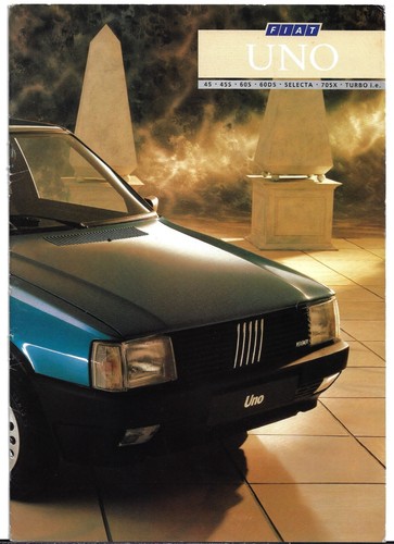 Fiat uno 1988 1989 - fiat,