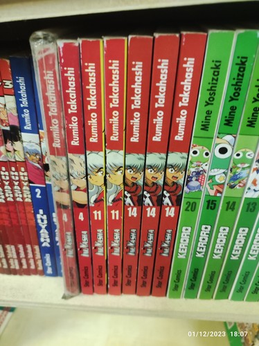 Inuyasha anime comics numero - anime,