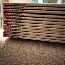 Ciak- rivista di cinema- annata 2004 (dodici numeri)