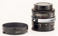 MINOLTA AF ZOOM 35-70mm F4, MACRO LENS