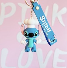 Stitch Chef Disney Keychain