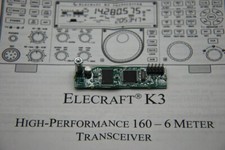 ELECRAFT K3 e K3S - DVR -
