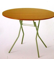 TAVOLO PIEGHEVOLE TONDO
