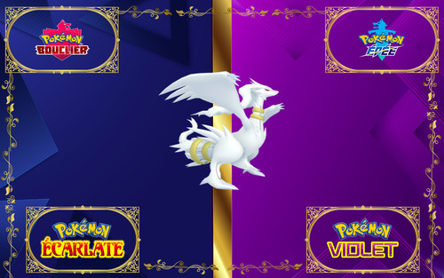 Pokemon reshiram shiny - shiny, iv-31