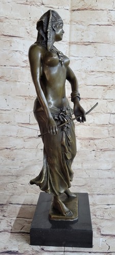 Scultura bronzo femminile - scultura, in