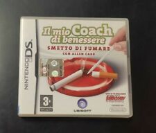 IL MIO COACH DI BENESSERE SMETTO DI FUMARE NINTENDO DS USATO UBISOFT COM 2DS/3DS