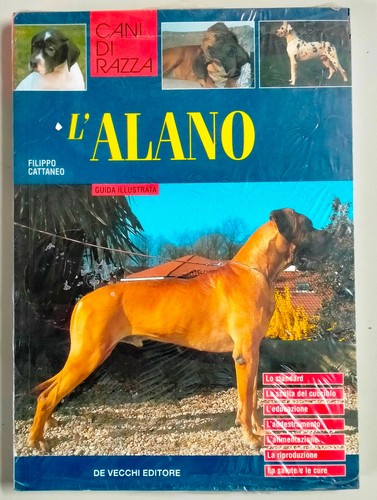 Alano libro cani razza - di, de