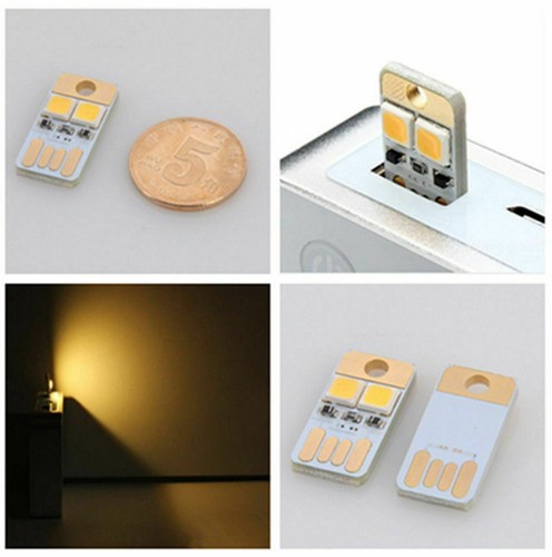 Mini luce led presa usb - luce,