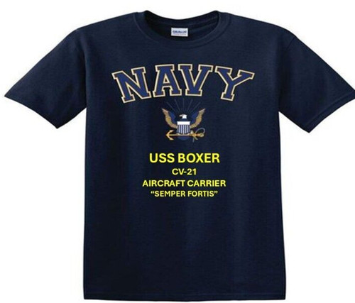 Uss boxer carrier eagle - uss,