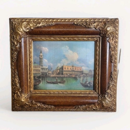 Quadro venezia olio sotto - quadro,