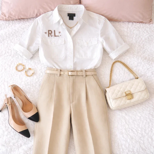 Camicia bianca donna ralph - donna,