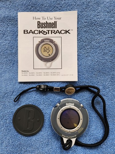 Bushnell backtrack gps - bushnell,