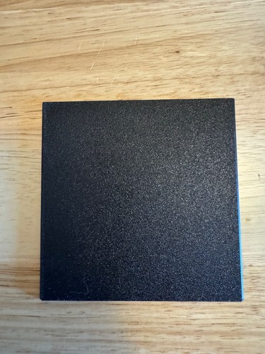 Base quadrata plastica - in,