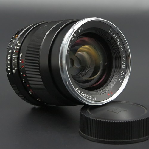 Carl zeiss distagon zf - carl, 2/35