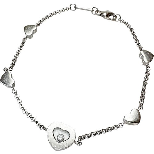 Bracciale chopard heart happy - chopard,