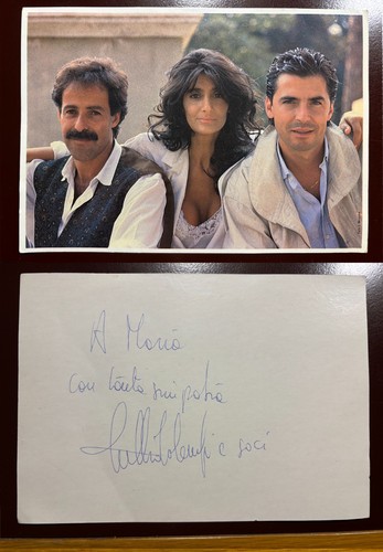 Tullio solenghi autografo - tullio,