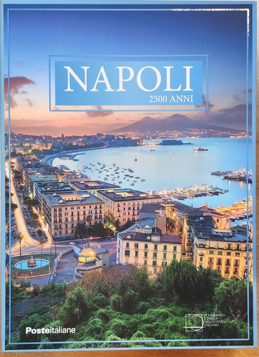 Filatelia cofanetto napoli - filatelia,