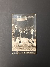 figurina anteguerra Genoa Bellini Bologna Muzzioli