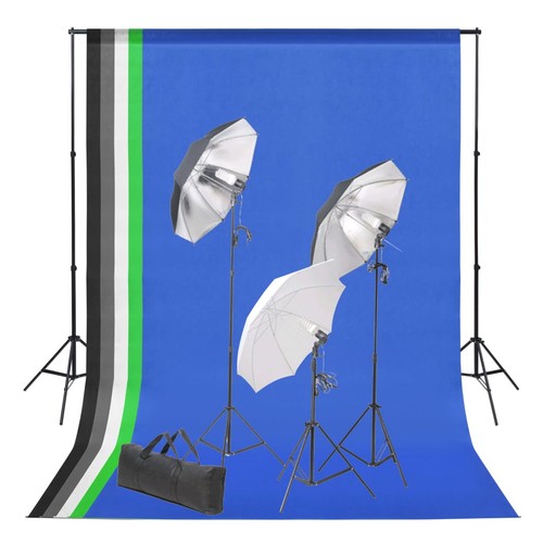 Set studio fotografico con - set,