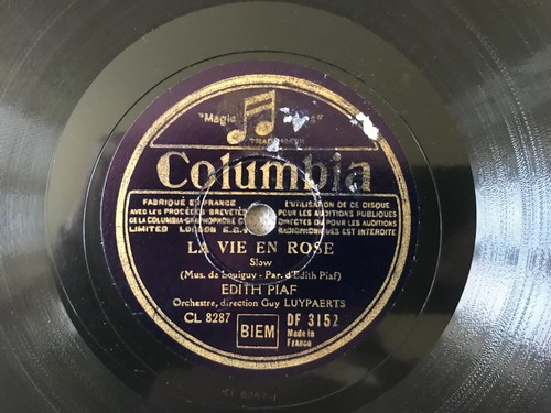 Edith piaf vie rose - la,