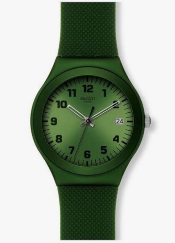 Swatch effetto verde ygm4000 - verde,