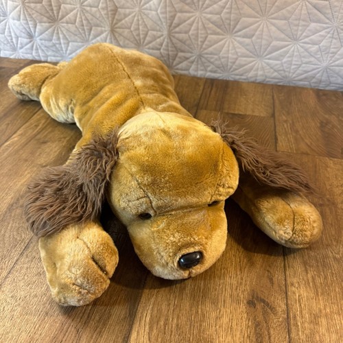 Peluche cane cucciolo cocker - cucciolo,