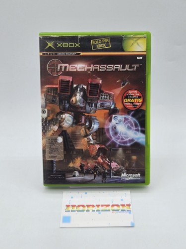Mechassault xbox classic - mechassault,