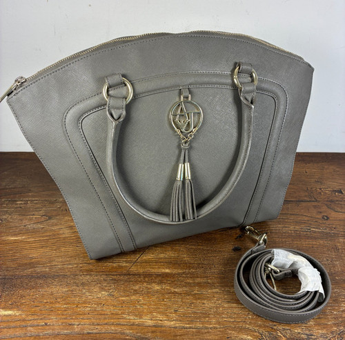 Borsa armani jeans grigia - borsa,