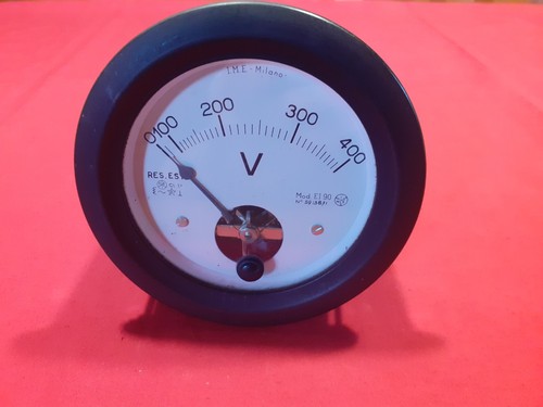 Voltometro vintage - voltometro,