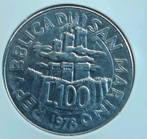 100 lire 1978 - fao, marino
