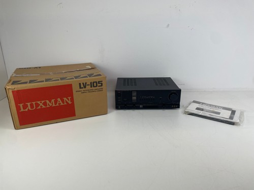Luxman 105 - luxman,