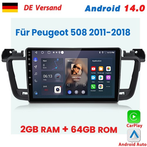 64gb autoradio android 14 - 2+64gb,