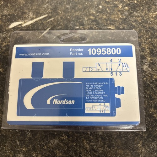 Nordson 1095800 solenoide - nordson,