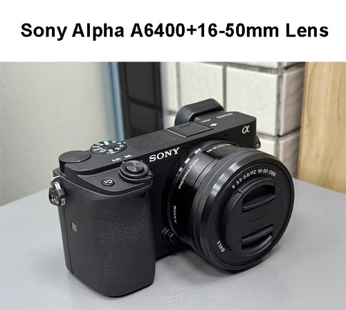 Sony alpha a6400 fotocamera - alpha,