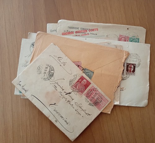 Regno storia postale lotto - regno,