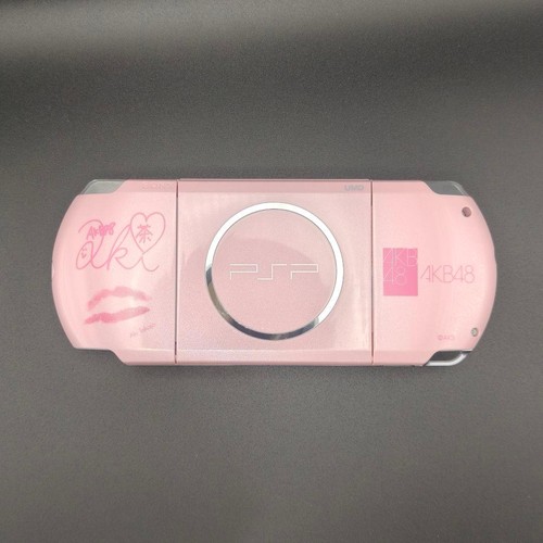 Console sony psp 3000 - console, akb48