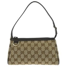Gucci Beige GG Handbag 145750