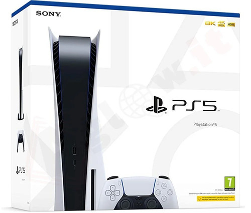 Sony playstation white 825gb - sony, 5