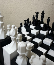 Set scacchiera topografica 3D