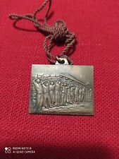 Targhetta commemorativa trofeo caduti Malga Zonta