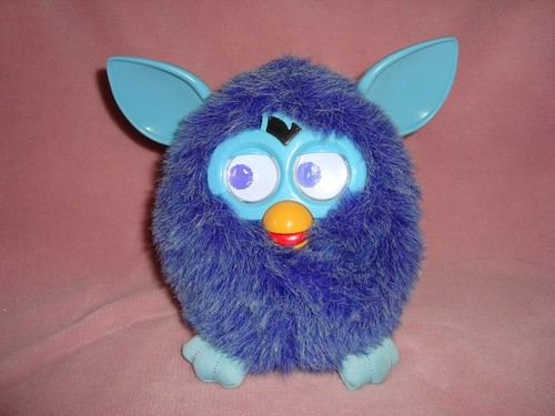 Furby boom purple blue color - boom,