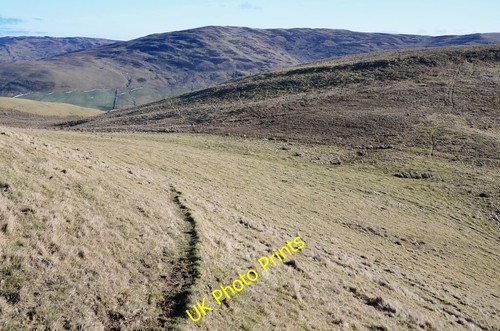 Photo 6x4 col below peat - peat, law