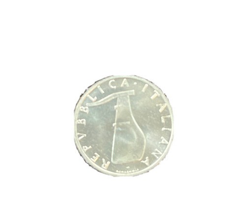 Lire 1974 delfino e timone - 5,