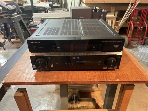 Pioneer elite vsx 81txv - pioneer, vsx-81txv