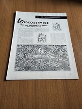 DATI SUI RICEVITORI TV PHILCO CON TELAIO 10L60 CIRCUITO FIGURE SCHEMA VINTAGE